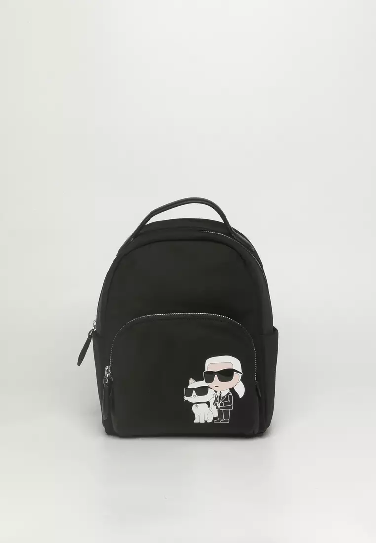 Karl lagerfeld ikonik backpack sale