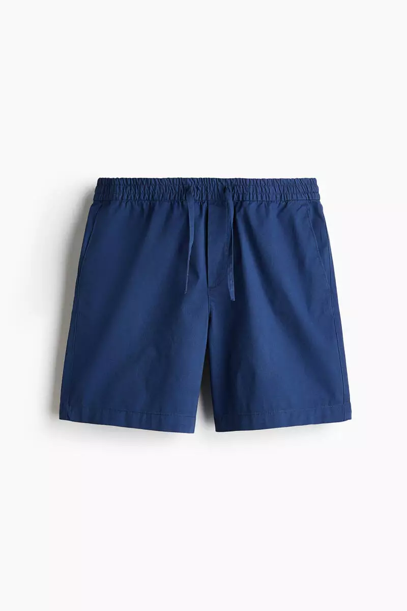 Relaxed Fit Cotton shorts
