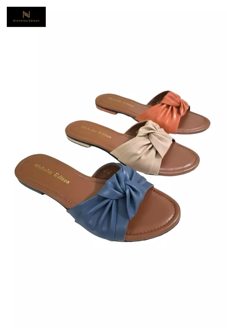 Nicholas Edison Sandal Nisa Beige