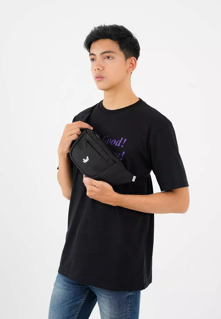 3Second Men's Waist Bag Polyester Patt OL-C020125