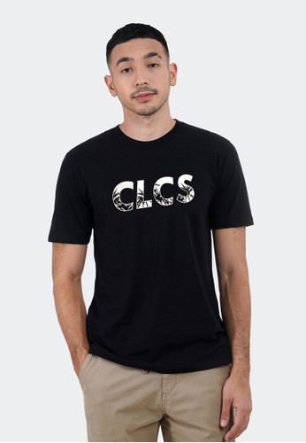 Celciusmen black CELCIUS Kaos Print CLCS LIN000122C Hitam E1660AA1511A5EGS_1