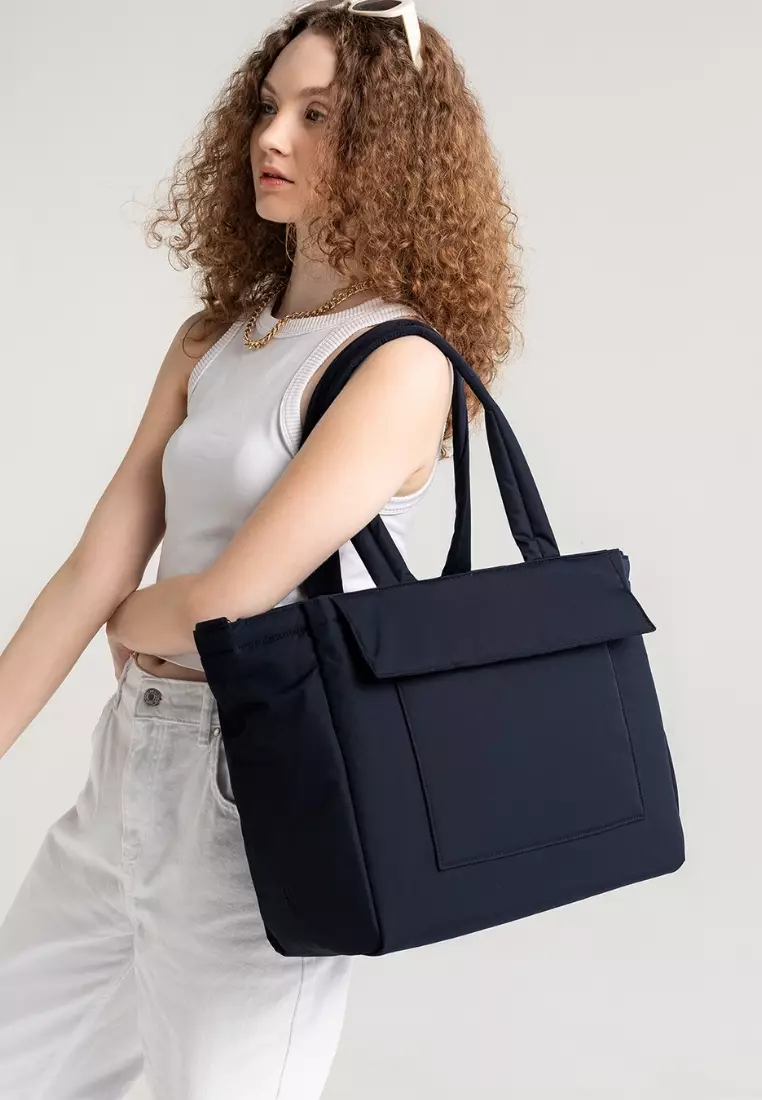 Semmoa Tote Bag - Midnight Blue