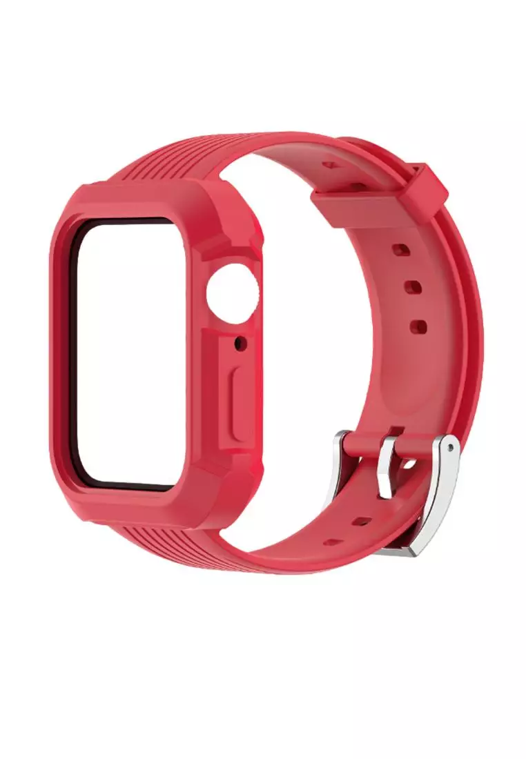 Red apple watch 4 sale