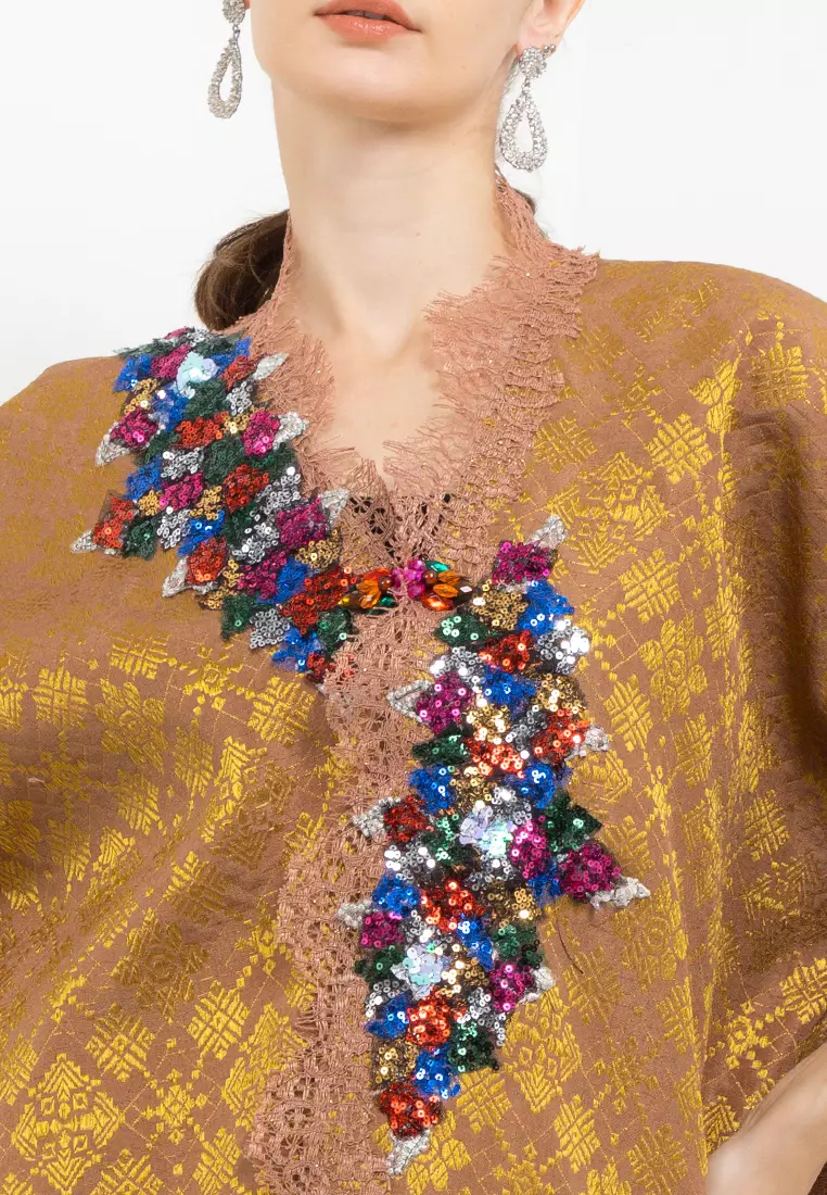 Kebaya Reling Songket