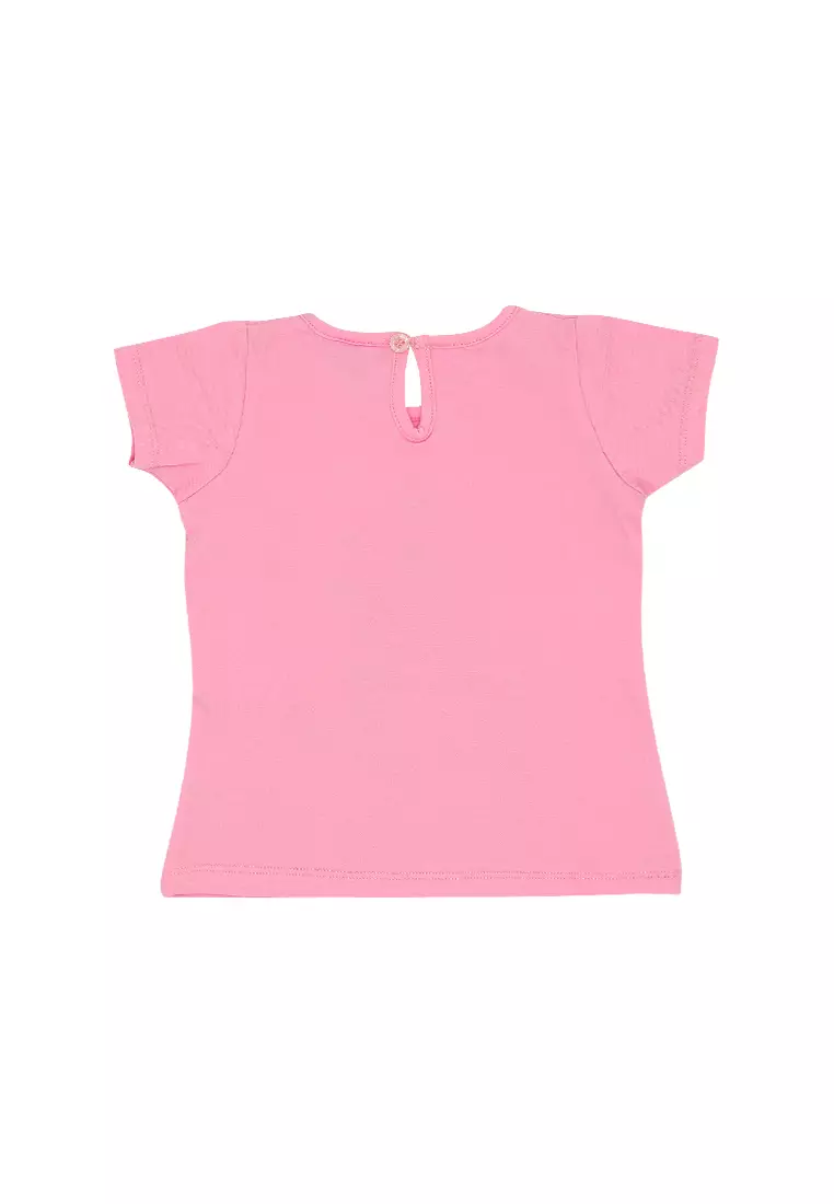 Disney Minnie Toddler Girls "Besties Selfie" T-Shirt with Leggings Set