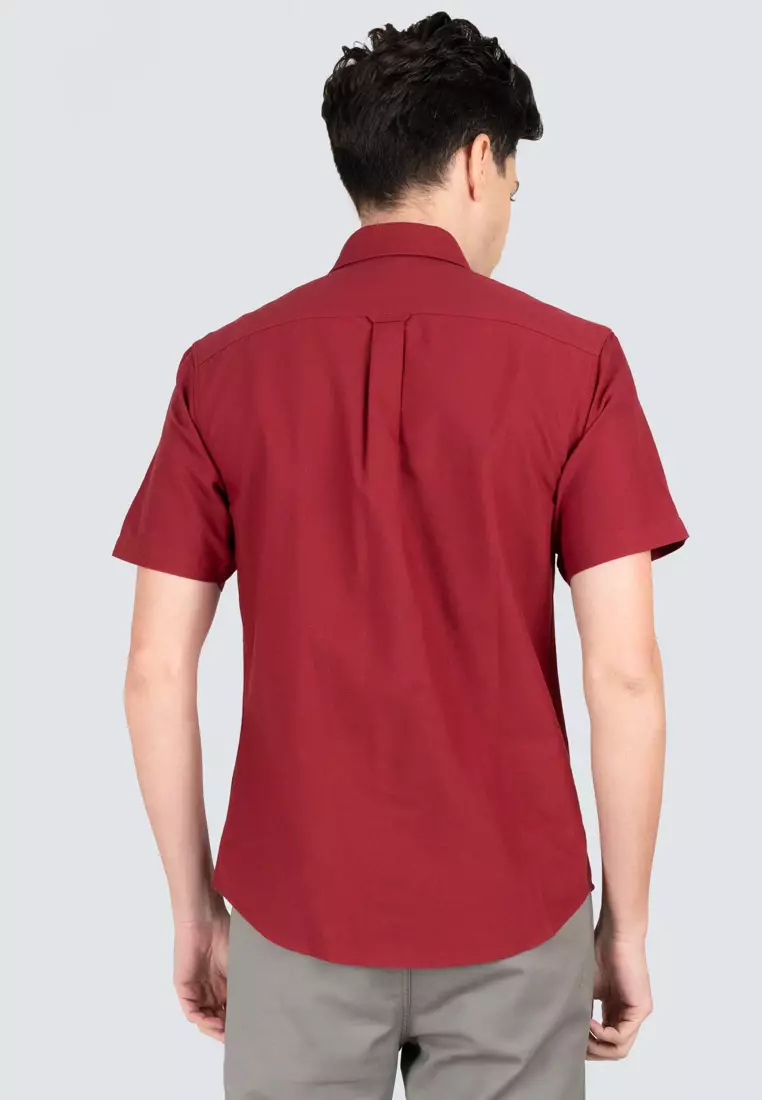 Polo Haus - Men’s Cotton Mix Signature Fit Short Sleeve MBSSVB008