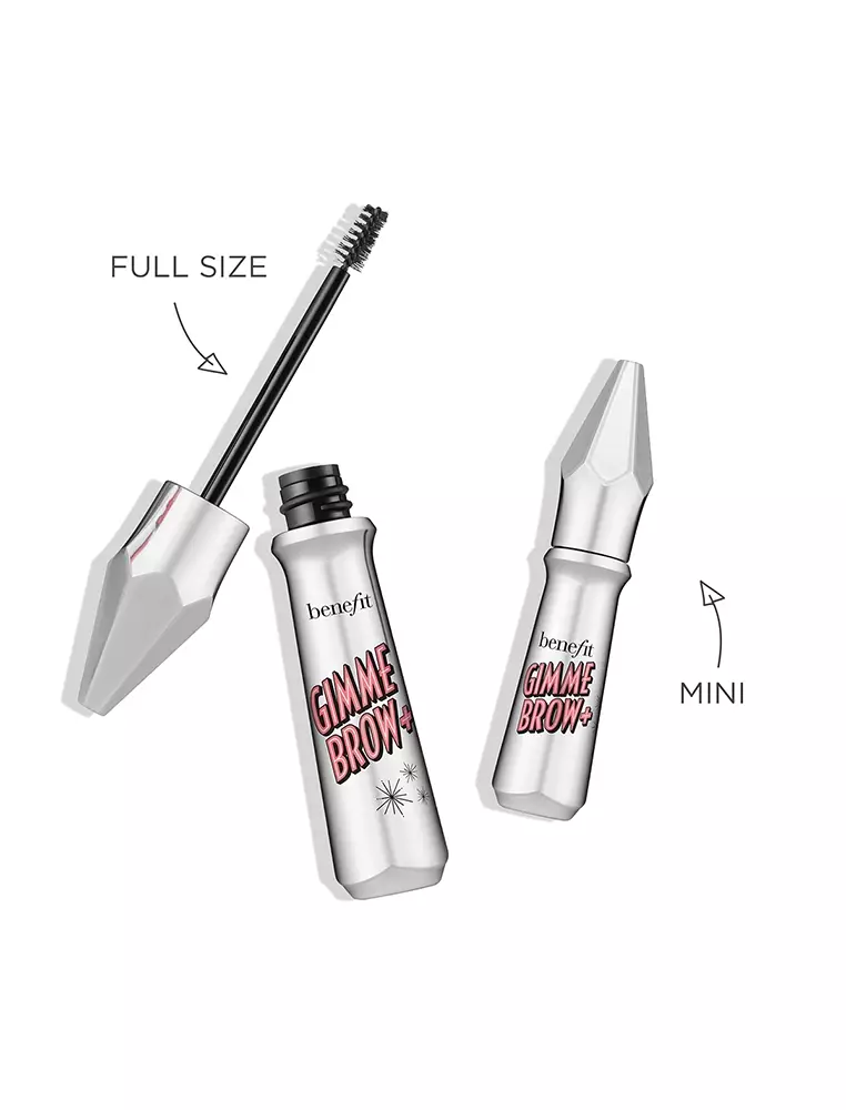 Benefit Gimme Brow+ Volumizing Eyebrow Gel Mini - Water-Resistant Eyebrow Gel Shade 3.5