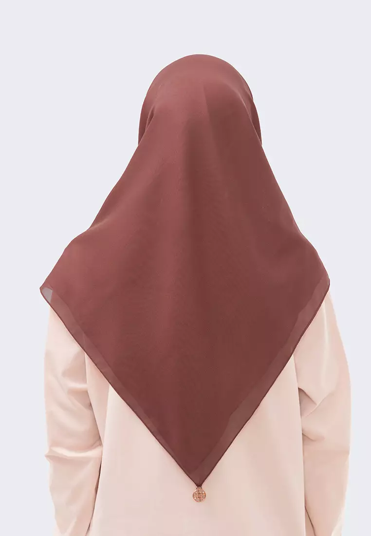 Ria Miranda Marsala Rarina Scarf