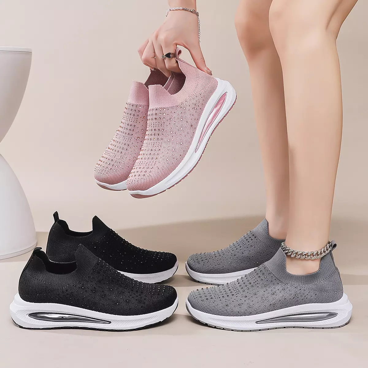 Sepatu Nyaman Anti Pegal – Cocok untuk Kerja, Jalan, atau Kuliah