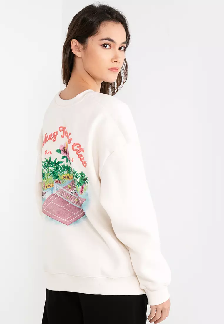 Plush Essential Crew Jumper