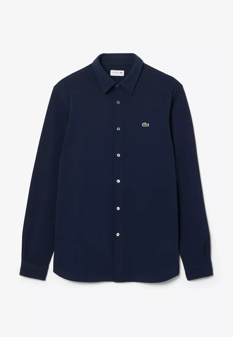 Slim Fit Petit Piqué Shirt