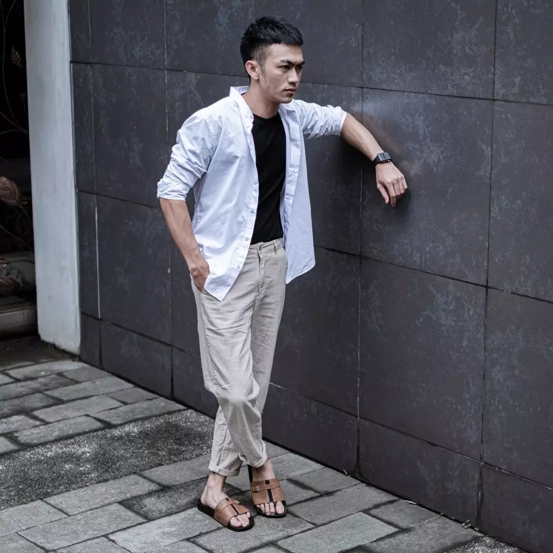 Cogen Sandal Pria Brya Series - Tan