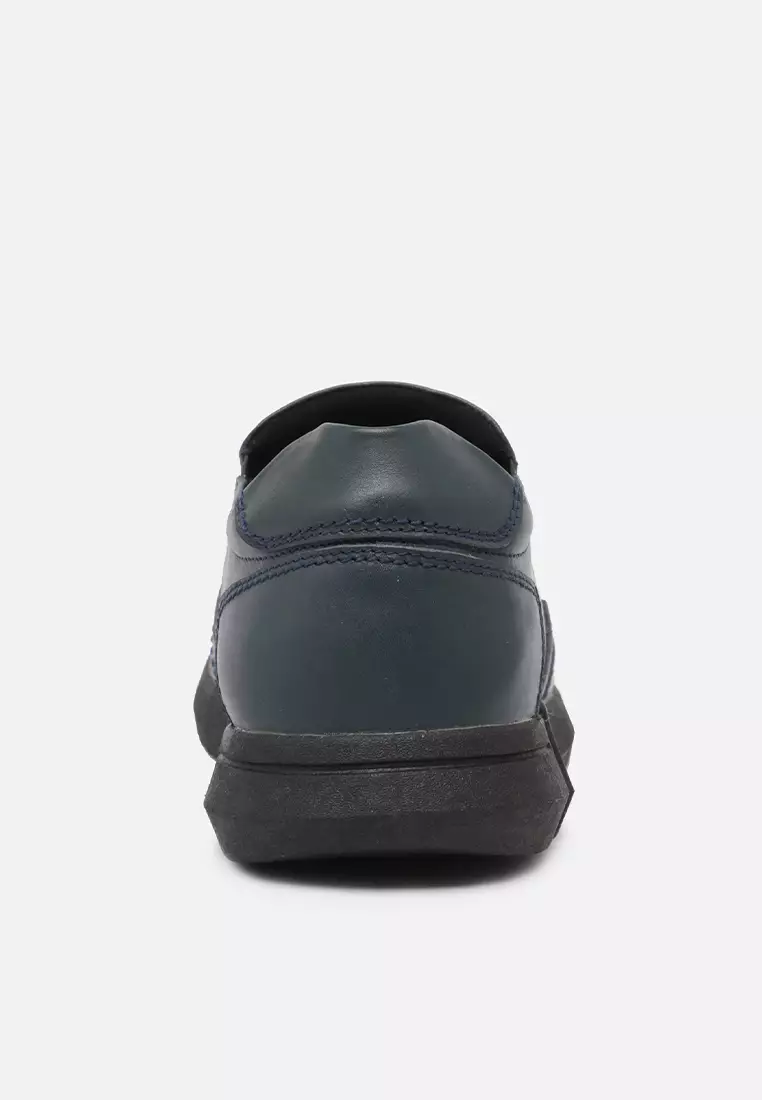 Buccheri Giles Loafers Man Navy