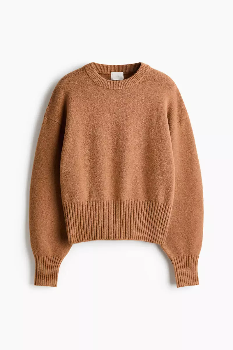 Oversized jumper