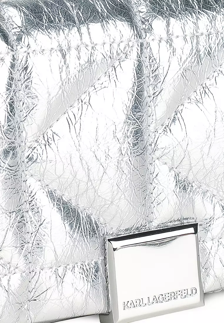 K/Kuilt Shiny Small Crossbody Bag