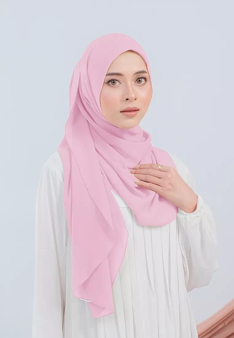 HIJAB INSTAN SABIYA - BABY PINK