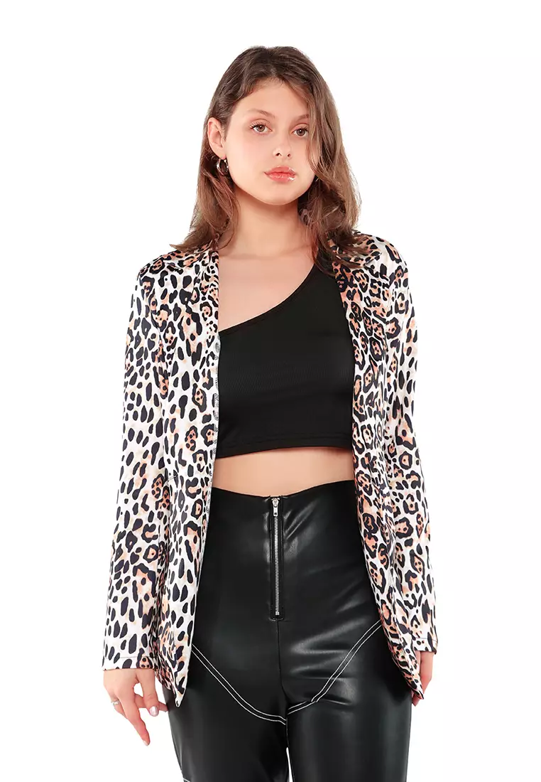 Frame deals leopard jacket