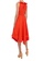 ck Calvin Klein orange LINEN VISCOSE DRESS 6DEC7AA45F2334GS_2