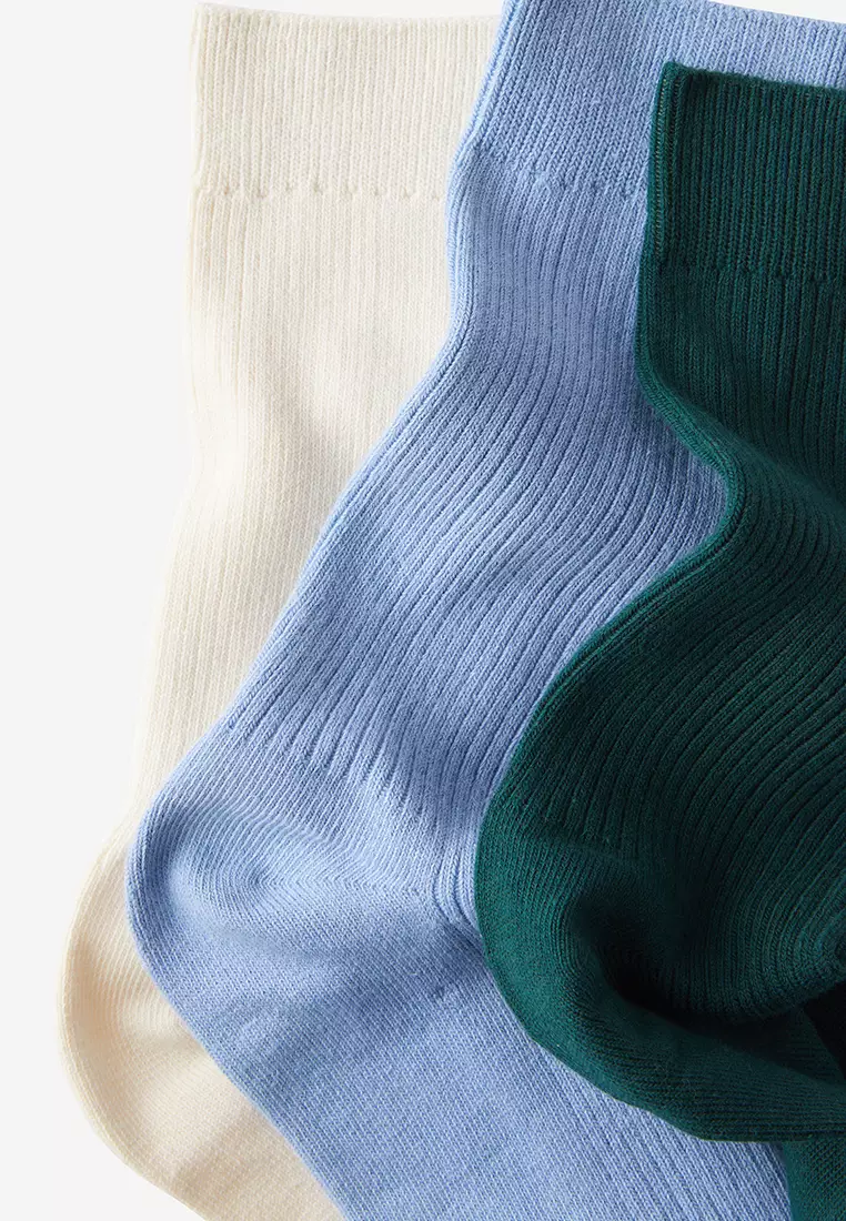 3 Pack Easy Socks
