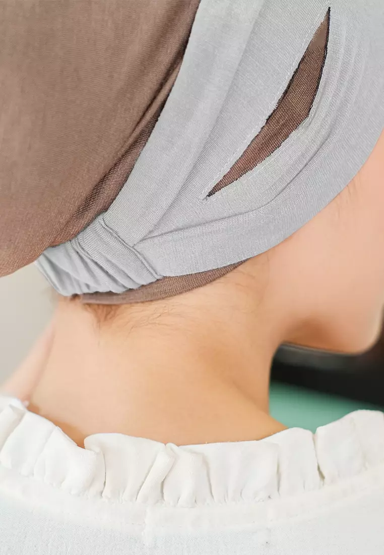 INNER BANDANA ANTI BUDEG - LIGHT GREY