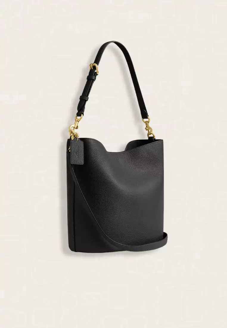 Coach Willow Soft Bucket Bag Black