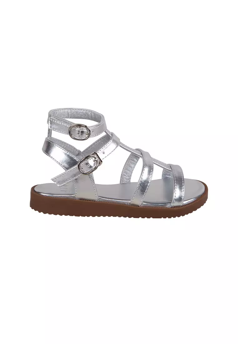 Discount on Meet My Feet  shoes - SKU: Meet My Feet Istrid - Toddlers To Kids Sandals For Girls