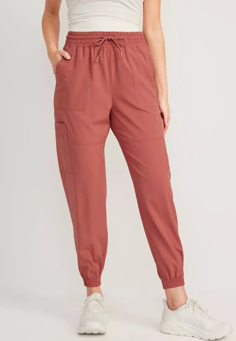 French Terry Old Navy Womens Jogger Sweatpants Marled French-Terry