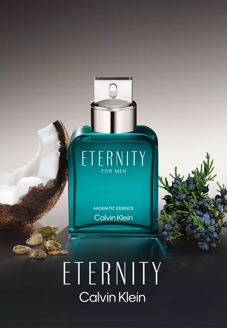 Eternity Aromatic Essence for Men 100ml - For Him (Male Perfume) | Fragrance for Men
