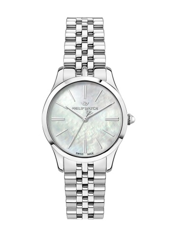 Philip Watch silver Philip Watch Grace 32mm White Mop Dial Women's Quartz Watch (Swiss Made) R8253208517 9A647AC1639AE5GS_1