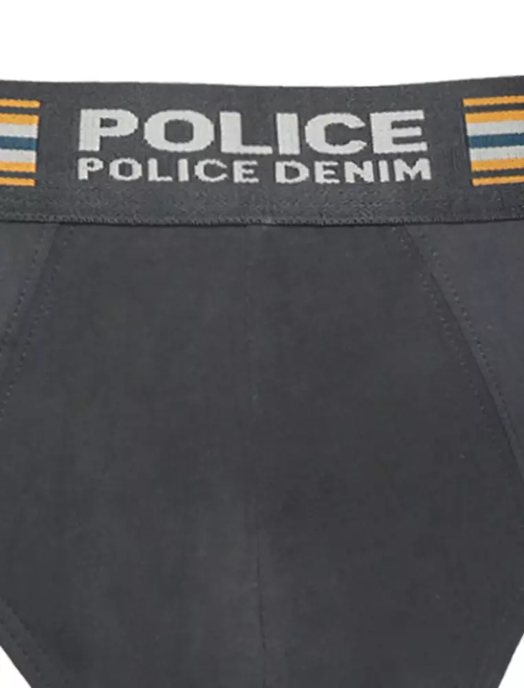 POLICE Celana Dalam Cotton Spandex Premium Pria Big Size