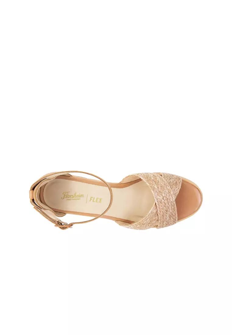 STEPHANIE Open Toe Block Heel Sandal