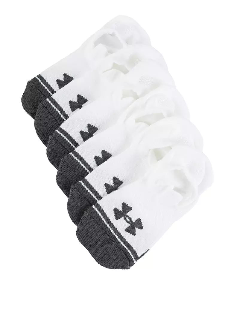 Mens white under armour socks clearance