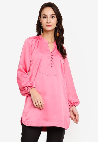 66+ Model Baju Korea Pink Gratis Terbaru