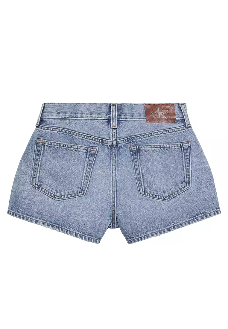 Denim Mini Shorts - Calvin Klein Jeans