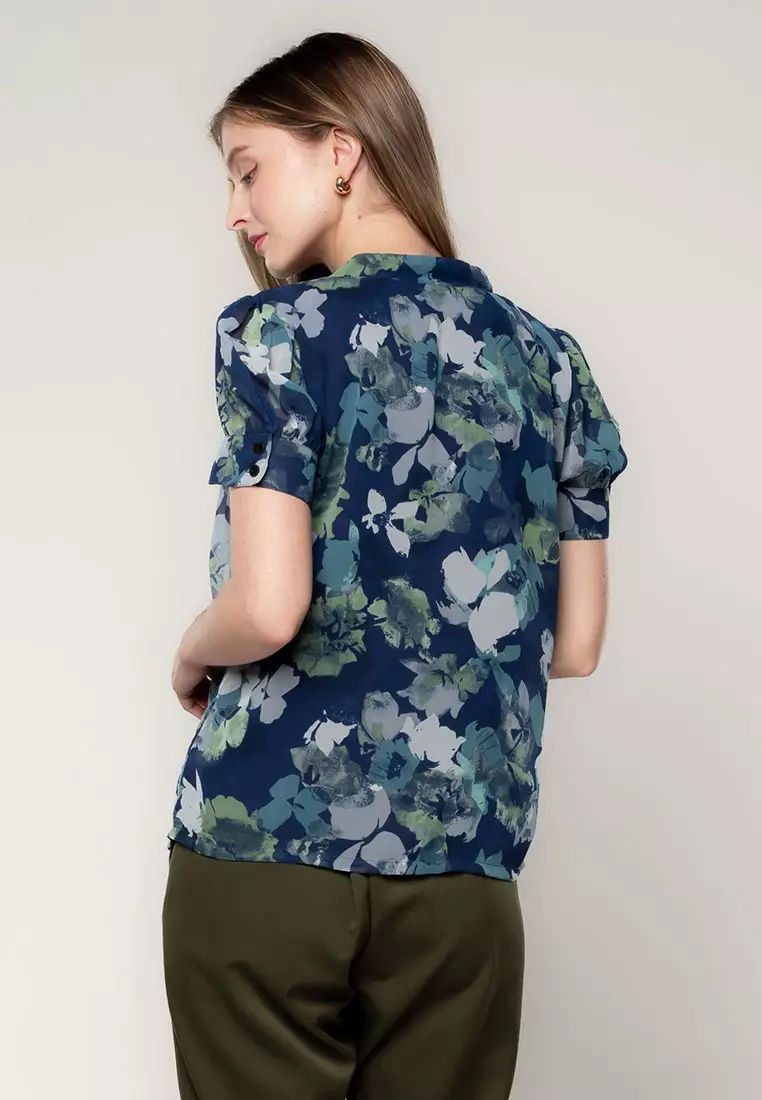 Amirah Top in Floral Print