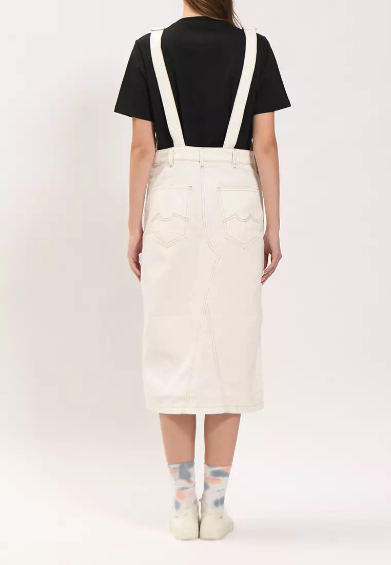 Chevignon Womens Cotton Denim Dungaree Dress 2024 Buy Chevignon