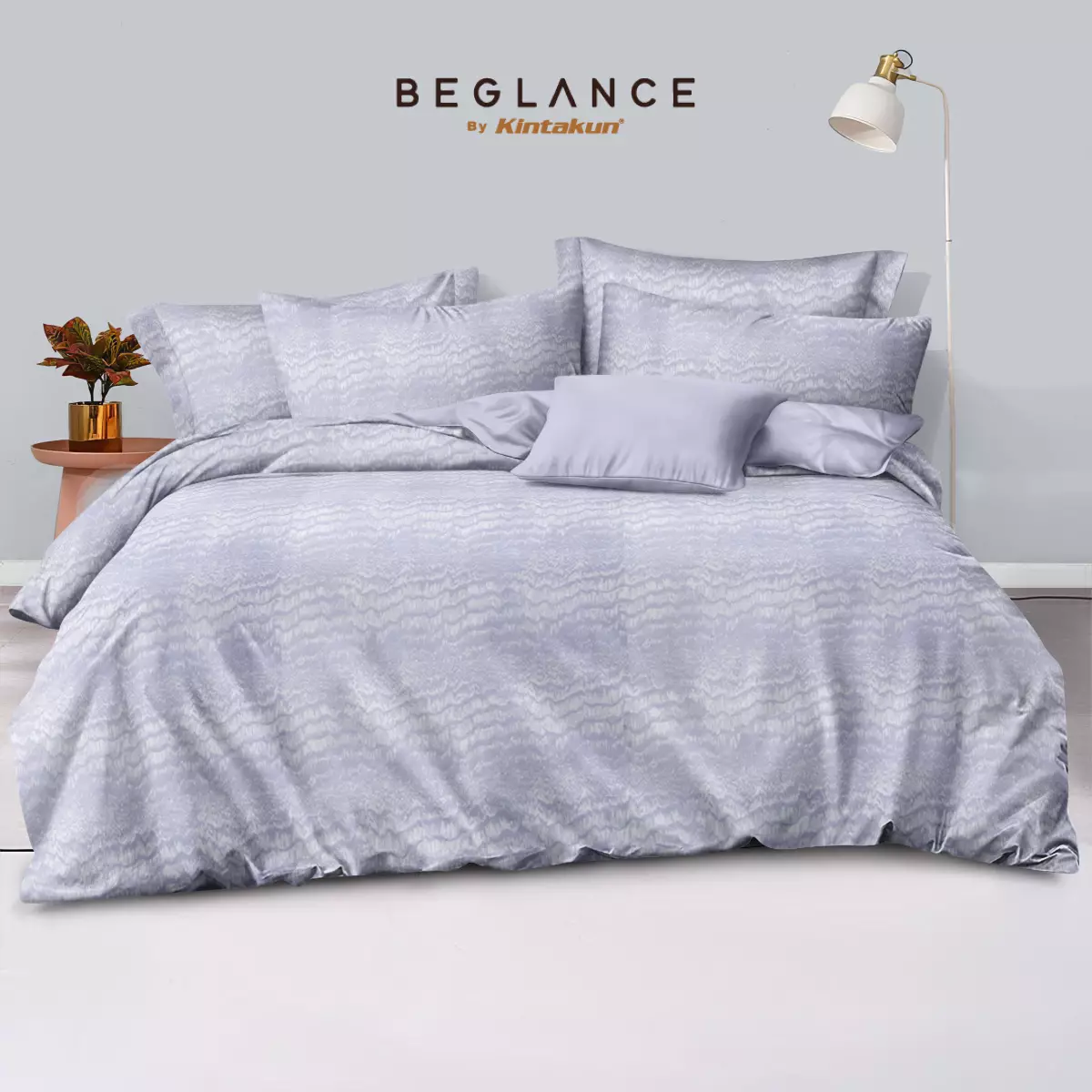 Jual Kintakun Collections BEGLANCE Tencel Lyocell Duvet Set Fitted 180