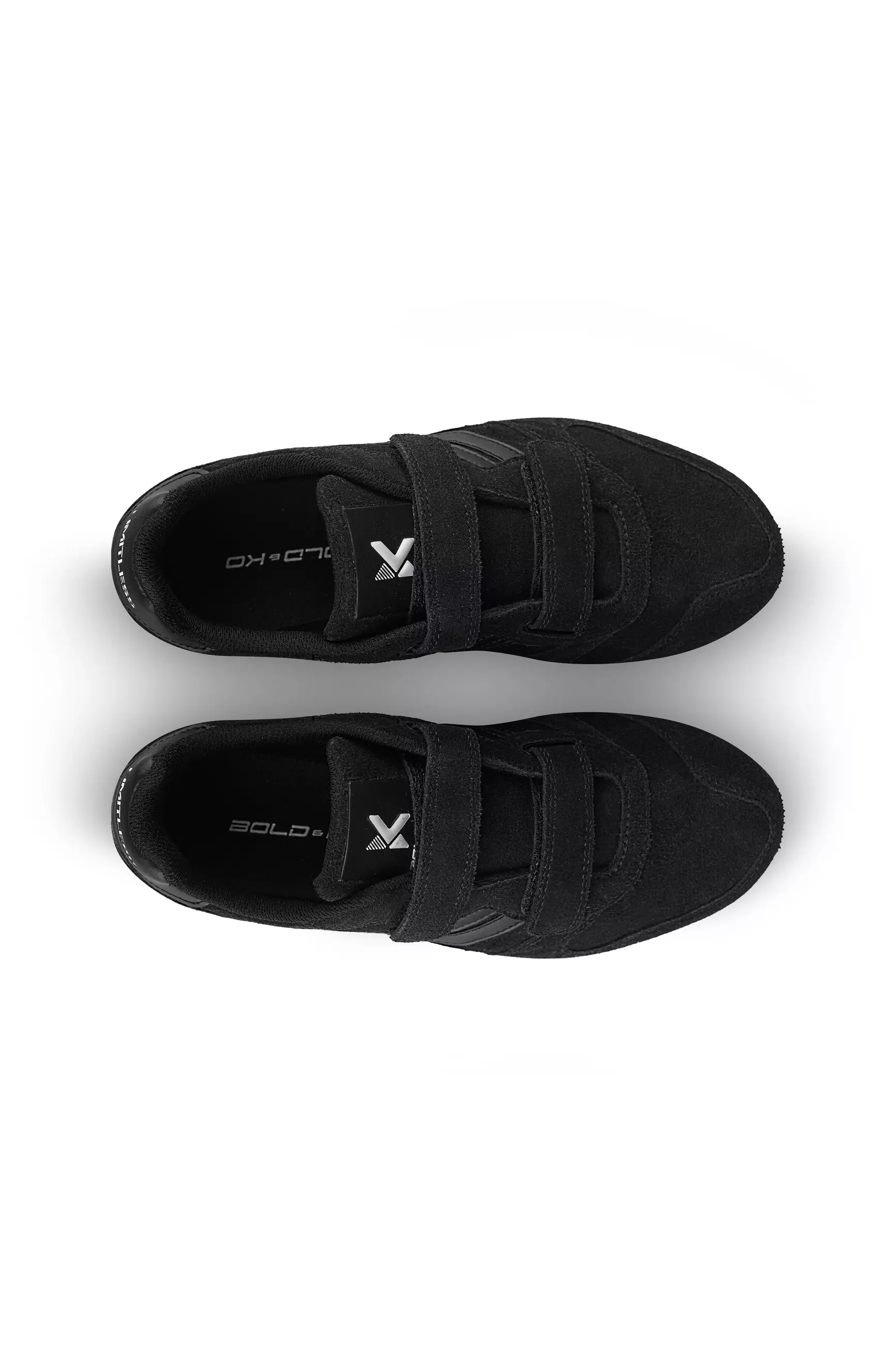 BOLD & KO BK AeroFlex Tubo 24 Athleisure Black Sneakers | Sepatu Hitam Anak | Sneakers Anak | Sepatu Sekolah