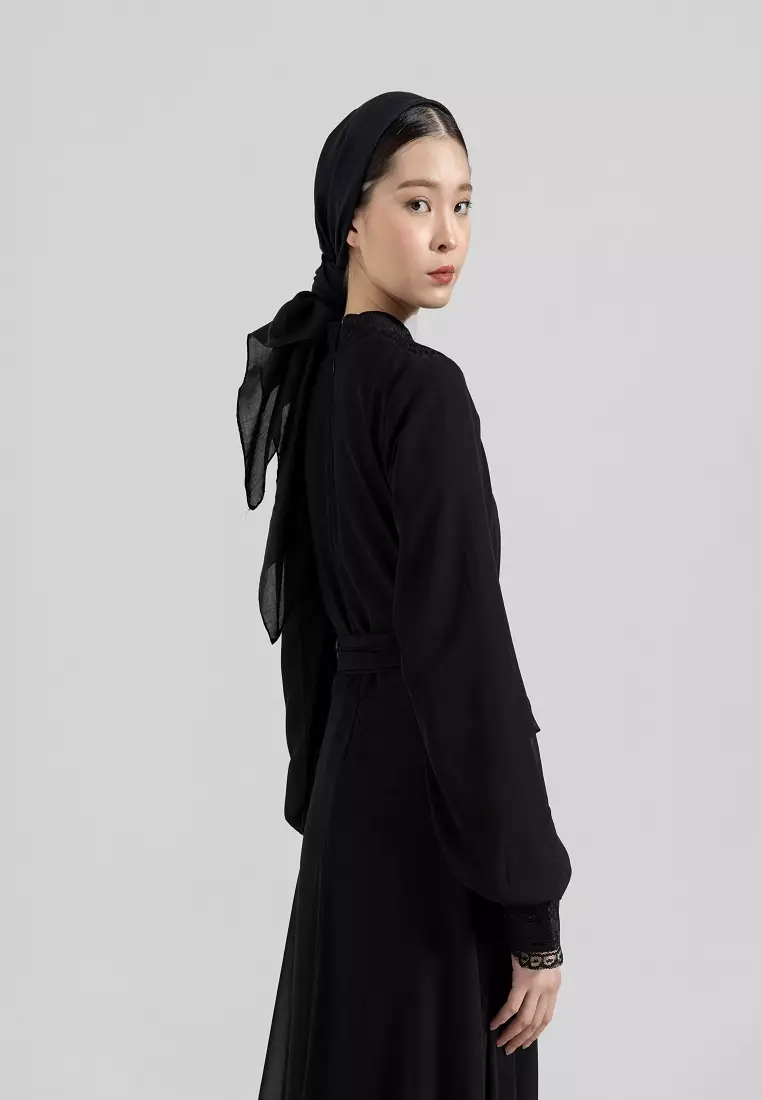 Belisama Dress Black