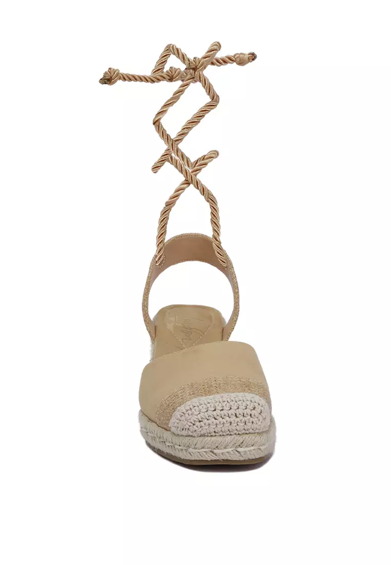 Espadrilles Rajutan Bertali Tan