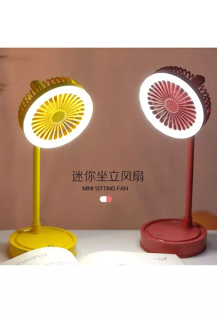 Buy YASE YASE YS2219 Mini Desktop Portable Fan 360 Degree Adjustable
