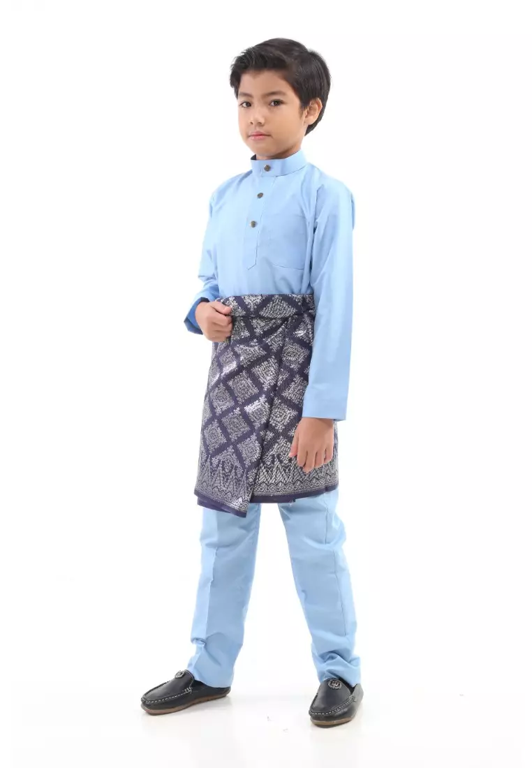 Baju Melayu Moden Cekak Musang For Kids