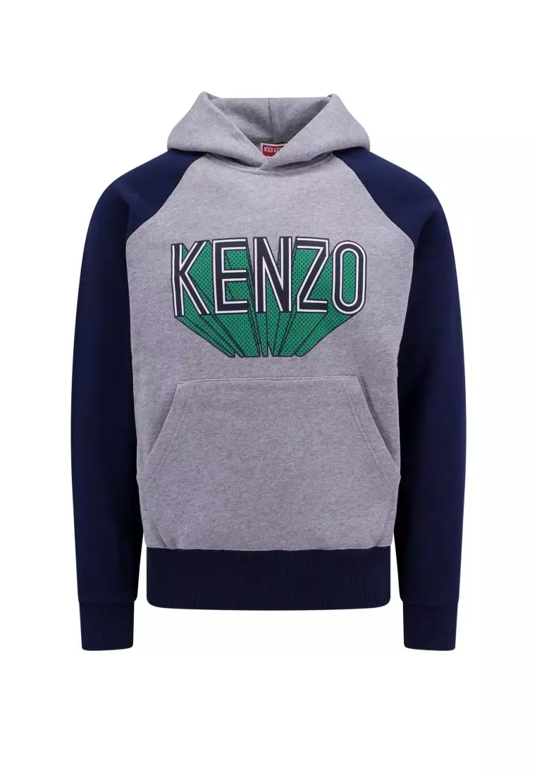 Kenzo hot sale sweatshirt logo