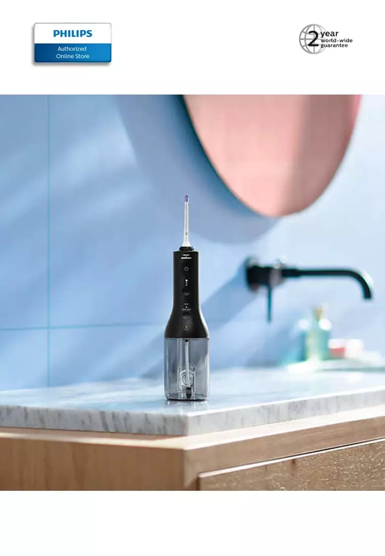 Buy Philips Philips Sonicare Cordless Power Flosser 3000 Oral Irrigator