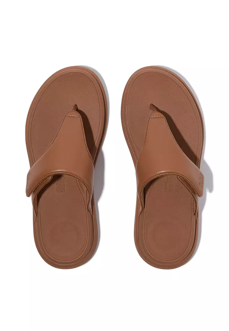 F-mode Go Adjustable Toe-post Sandals