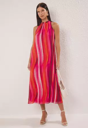 Buy Halter Dresses Online | Sale Up to 90% @ ZALORA Singapore