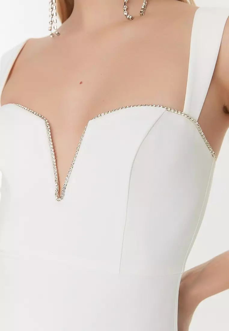 Petit Crystals Detail Dress