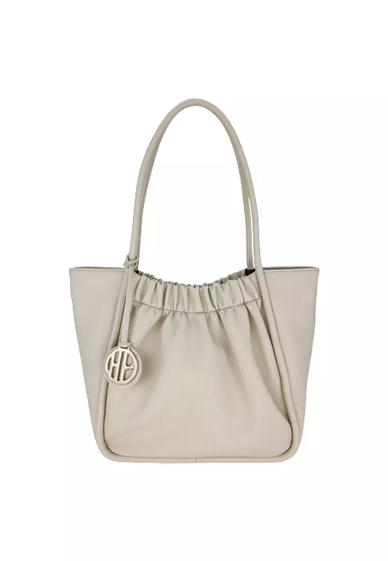 Buy Hush Puppies Hush Puppies Women's Bag Yoke Tote (M) in Beige