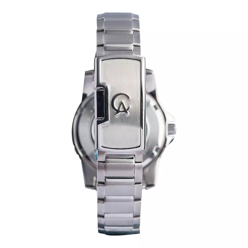 Jam Tangan Wanita Alexandre Christie Multifunction AC 6141 BF BTBBA Sport Black Dial Stainless Steel Strap