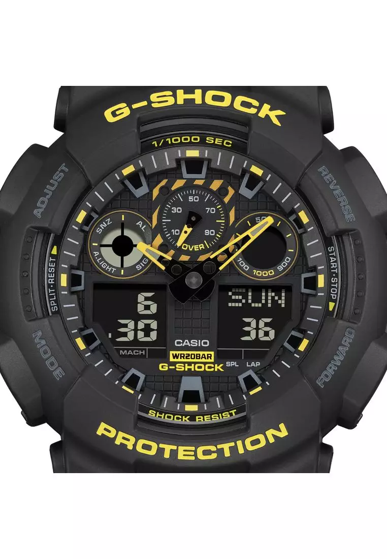 CASIO G-SHOCK GA-100CY-1A
